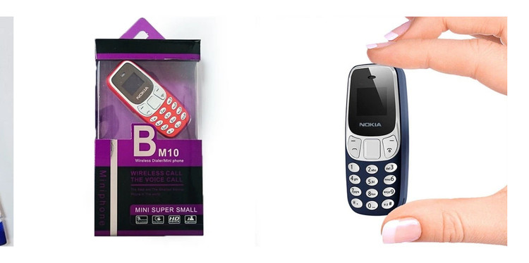 گوشی بند انگشتی نوکیا bm10
