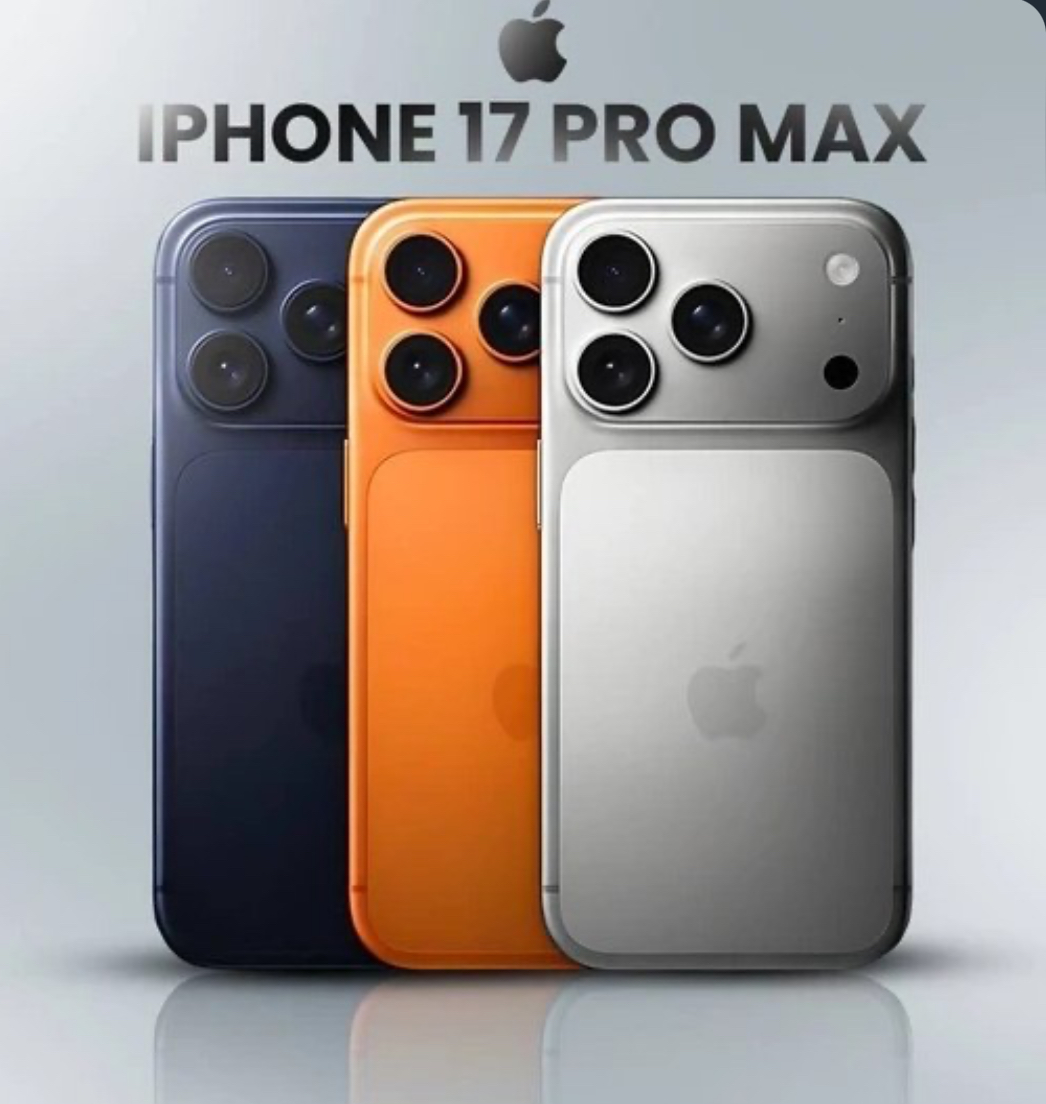 گوشی طرح اپل iphone 17 pro max | حافظه ۶۴ رم ۴ گیگابایت