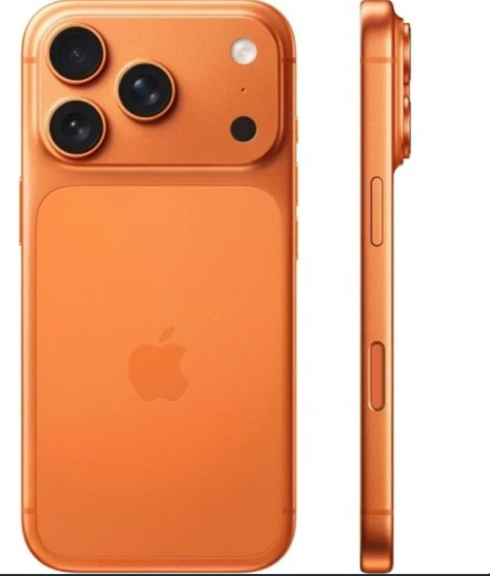 گوشی طرح اپل iphone 17 pro max | حافظه ۶۴ رم ۴ گیگابایت