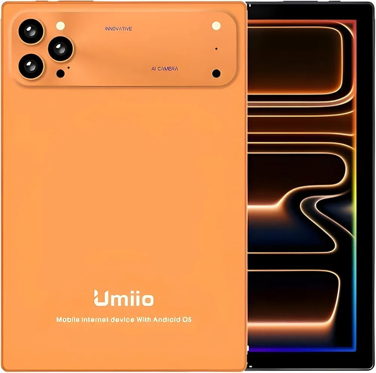 تبلت دانش آموزی Umiio مدل 17Pro Max | حافظه 64 گیگ با کیبورد